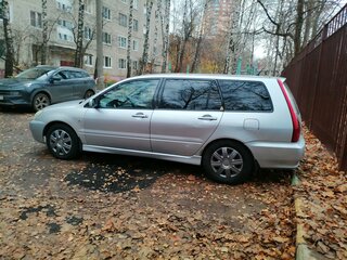 2004 Mitsubishi Lancer IX, серебристый, 415000 рублей, вид 4