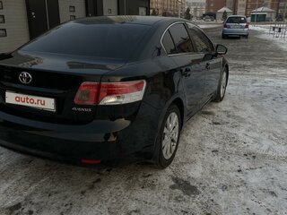 2010 Toyota Avensis III, чёрный, 1400000 рублей, вид 5