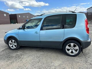 2012 Skoda Roomster I Рестайлинг, голубой, 830000 рублей, вид 5