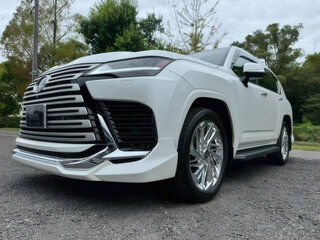 2023 Lexus LX 600 IV, белый, 13700555 рублей, вид 2