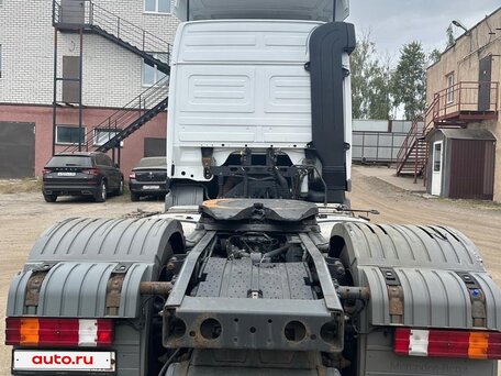 2017 Mercedes-Benz Actros, белый, 2950000 рублей, вид 5