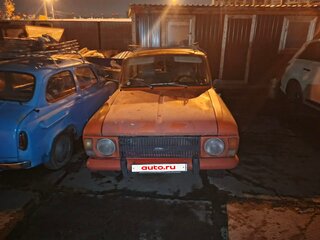1994 Москвич 412 ИЭ, оранжевый, 100000 рублей, вид 1