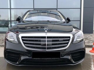 2018 Mercedes-Benz S-Класс AMG 63 AMG Long III (W222, C217) Рестайлинг, чёрный, 8000000 рублей, вид 5