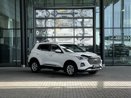 Chery Tiggo 4 Pro I Рестайлинг