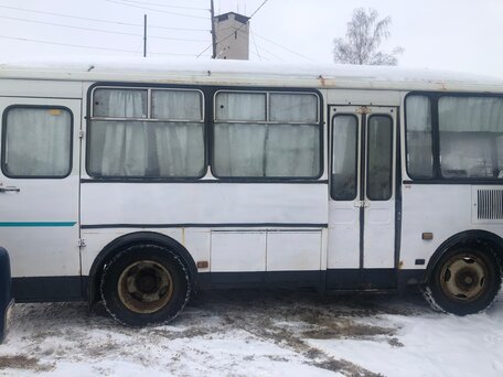 2009 ПАЗ 32053-20, белый, 90000 рублей, вид 4