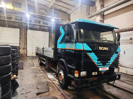 1992 Scania 93, чёрный, 1030000 рублей, вид 1