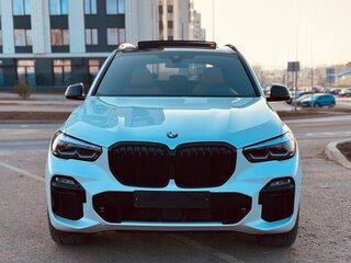 2019 BMW X5 30d IV (G05/G18), белый, 5250000 рублей, вид 5