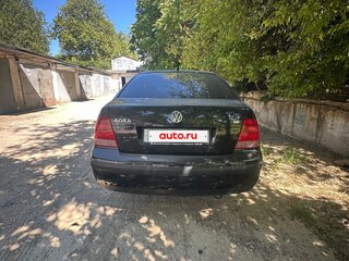 2003 Volkswagen Bora I, чёрный, 550000 рублей, вид 4