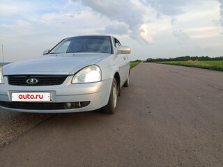 2007 Lada (ВАЗ) Priora I, серебристый, 290000 рублей, вид 2