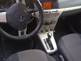 2007 Opel Astra H Рестайлинг, синий, 460000 рублей, вид 5