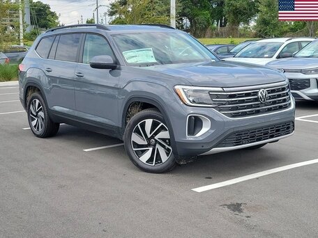 Volkswagen Atlas I Рестайлинг 2