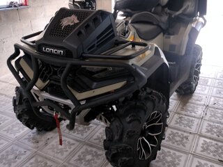 2025 Loncin XWolf 700L Mud, бежевый, 750000 рублей, вид 2
