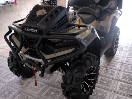 2025 Loncin XWolf 700L Mud, бежевый, 750000 рублей, вид 2