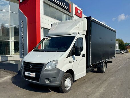 2021 ГАЗ ГАЗель Next, белый, 1739000 рублей, вид 1