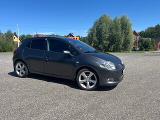 2008 Toyota Auris I, серый, 780000 рублей, вид 3