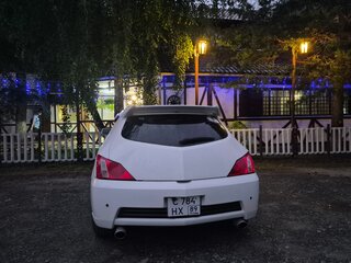 2002 Toyota WiLL II (VS), белый, 420000 рублей, вид 4