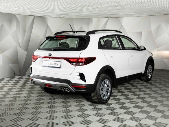 2025 Solaris KRX, белый, 2485000 рублей - вид 4
