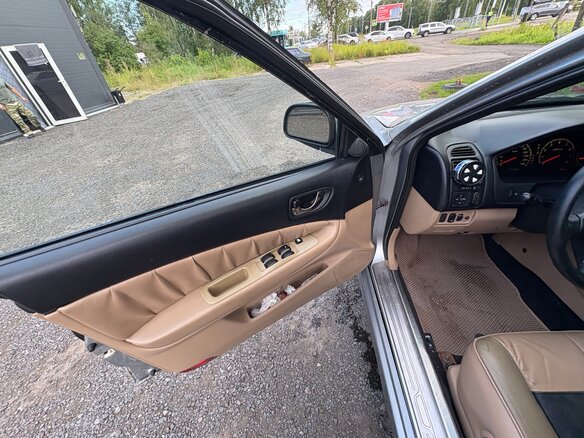 2001 Mitsubishi Galant VIII Рестайлинг, серый, 365000 рублей - вид 15