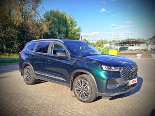 2023 Chery Tiggo 8 Pro Max I Рестайлинг, зелёный, 2100000 рублей, вид 3