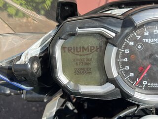 2016 Triumph Tiger 1200, синий, 850000 рублей, вид 4