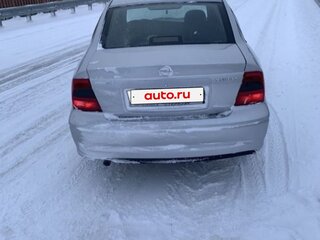 1999 Opel Vectra B, серебристый, 265000 рублей, вид 4