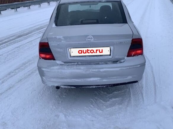 1999 Opel Vectra B, серебристый - вид 3