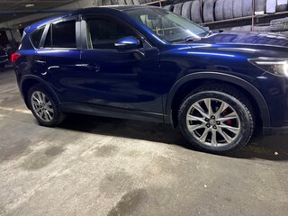 2015 Mazda CX-5 I Рестайлинг, синий, 1960000 рублей, вид 5