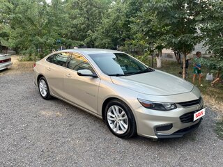 2016 Chevrolet Malibu IX, жёлтый, 1440000 рублей, вид 1
