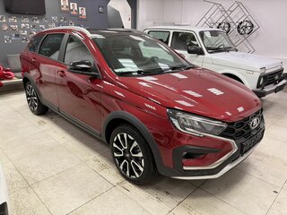2026 Lada (ВАЗ) Vesta SW Cross I Рестайлинг (NG), красный, 2339900 рублей, вид 2