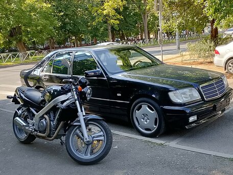 1992 Honda Bros, чёрный, 530000 рублей, вид 1