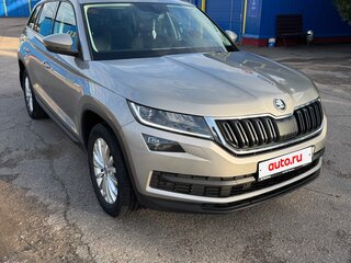2021 Skoda Kodiaq I, коричневый, 3150000 рублей, вид 3