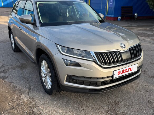 2021 Skoda Kodiaq I, коричневый, 3150000 рублей - вид 2