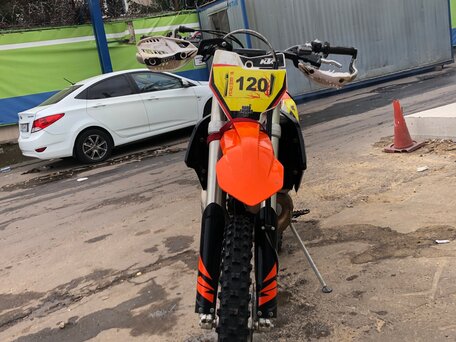 2018 KTM 250 EXC, оранжевый, 600000 рублей, вид 2
