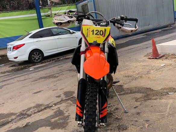 2018 KTM 250 EXC, оранжевый, 600000 рублей - вид 1
