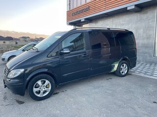 2006 Mercedes-Benz Viano Long L2 I (W639), чёрный, 1150000 рублей, вид 5