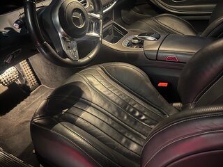 2019 Mercedes-Benz S-Класс 450 4MATIC VI (W222, C217) Рестайлинг, чёрный, 7850000 рублей, вид 4