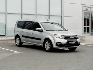 2026 Lada (ВАЗ) Largus I Рестайлинг, серебристый, 1707000 рублей, вид 1