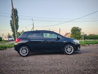 2007 Toyota Auris I, чёрный, 610000 рублей, вид 2