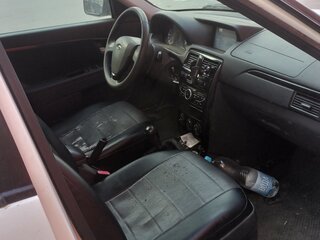 2014 Lada (ВАЗ) Priora I Рестайлинг, белый, 650000 рублей, вид 5