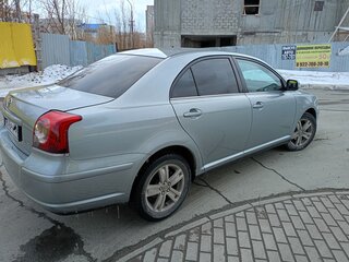 2007 Toyota Avensis II Рестайлинг, серебристый, 820000 рублей, вид 4