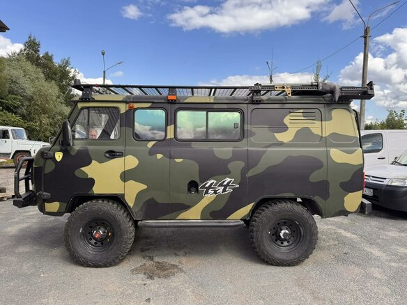 2015 УАЗ 3909, зелёный - вид 8