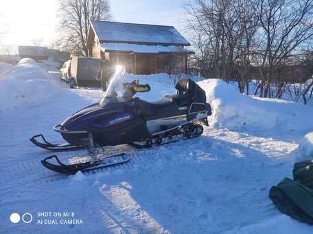 2007 Yamaha VK Professional, синий, 1250000 рублей, вид 1