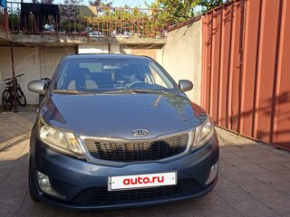 2012 Kia Rio 5-speed III, голубой, 680000 рублей, вид 2