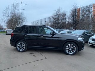 2019 BMW X3 20d xDrive III (G01), коричневый, 3650000 рублей, вид 4