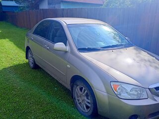 2006 Kia Cerato I, золотистый, 430000 рублей, вид 1