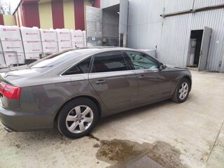 2012 Audi A6 IV (C7), коричневый, 1340000 рублей, вид 2