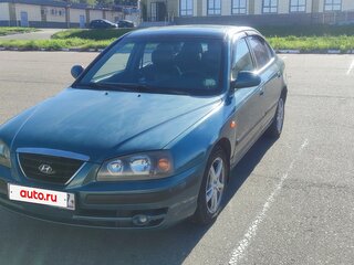 2004 Hyundai Elantra III (XD2) Рестайлинг, зелёный, 275000 рублей, вид 2