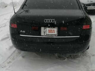 1998 Audi A6 II (C5), чёрный, 500000 рублей, вид 3