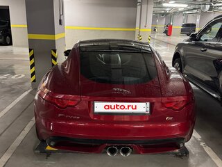 2014 Jaguar F-Type S I, красный, 3600000 рублей, вид 5
