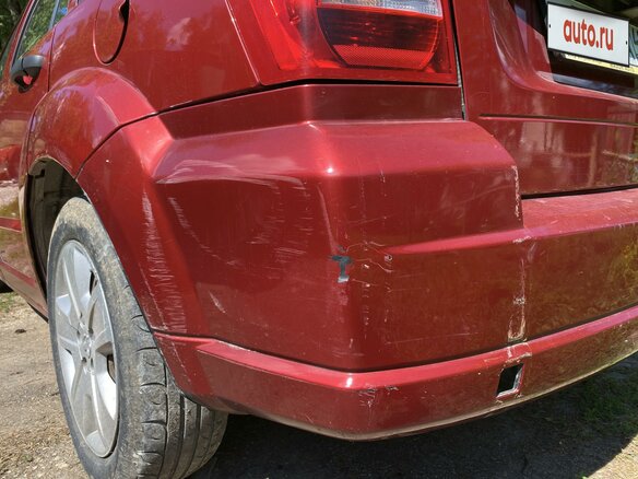 2008 Dodge Caliber I, красный, 540000 рублей - вид 18